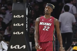 Jimmy Butler a été suspendu une troisième fois par le Heat KEYSTONE/AP/Lynne Sladky